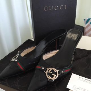 グッチ(Gucci)のまいめろ姫様専用♡GUCCIパンプス(ハイヒール/パンプス)