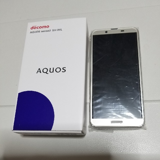 ドコモ SH-01L ゴールド AQUOS sense2 SIMロック解除済み