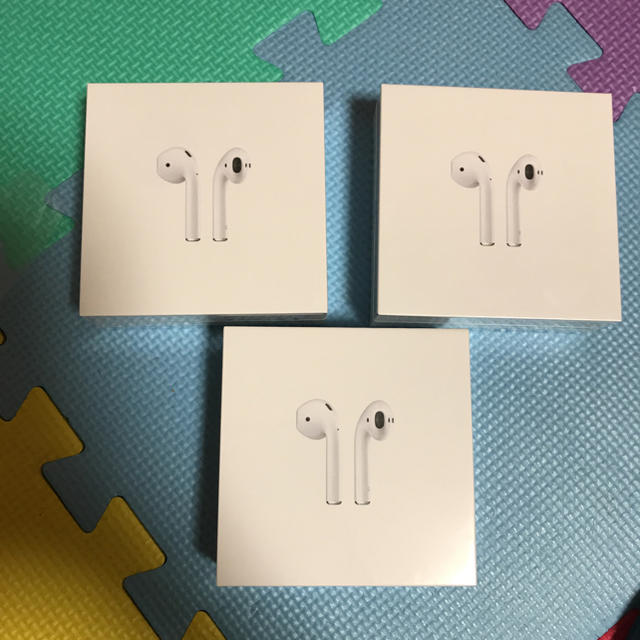 訳あり】 - Apple 新品 正規品 MMEF2J/A Airpods 9台アップル