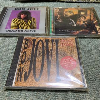 Bon Jovi コレクターズcd(ポップス/ロック(洋楽))