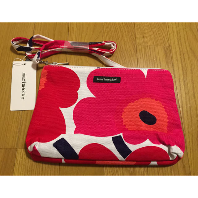 marimekko(マリメッコ)のマリメッコ   ウニッコミニショルダーバッグ/ポシェット 未使用 レディースのバッグ(ショルダーバッグ)の商品写真