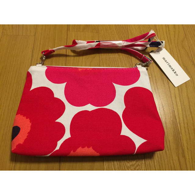 marimekko(マリメッコ)のマリメッコ   ウニッコミニショルダーバッグ/ポシェット 未使用 レディースのバッグ(ショルダーバッグ)の商品写真