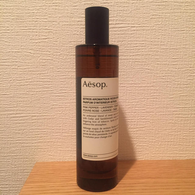 Aesop(イソップ)のAesop イストロス アロマティック ルームスプレー コスメ/美容のリラクゼーション(アロマグッズ)の商品写真