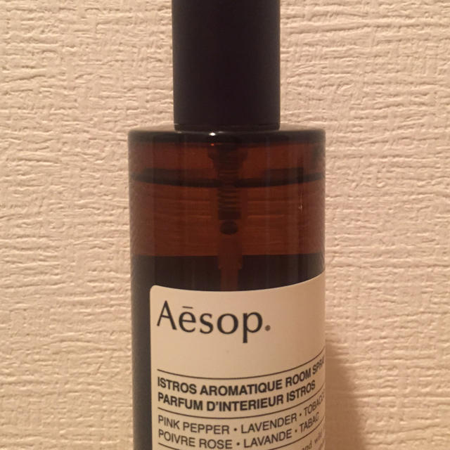 Aesop(イソップ)のAesop イストロス アロマティック ルームスプレー コスメ/美容のリラクゼーション(アロマグッズ)の商品写真