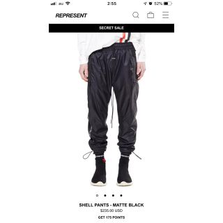 バレンシアガ(Balenciaga)のrepresent パンツ M(その他)