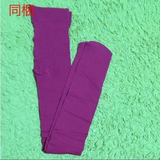 新品未使用 ストッキング ローズピンク カラータイツ M〜L(タイツ/ストッキング)