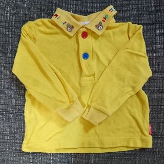 ミキハウス(mikihouse)のミキハウス シャツ 80㎝(シャツ/カットソー)