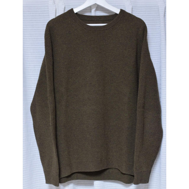 crepuscule Long Sleeve Rib Knit