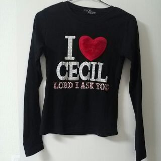 セシルマクビー(CECIL McBEE)のCECIL McBEE　ロンT(Tシャツ(長袖/七分))