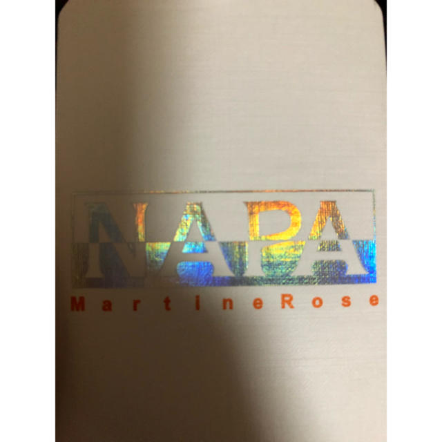 Napa by Martine rose フリース ジャケット