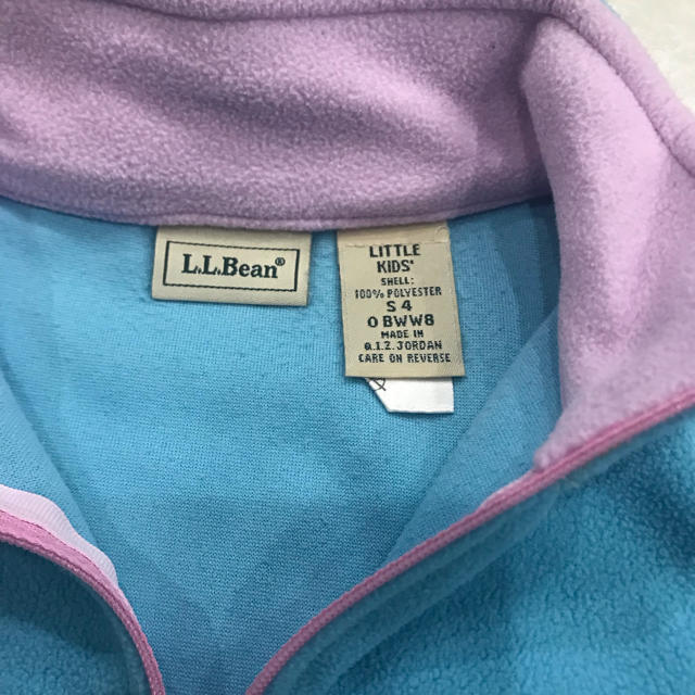 L.L.Bean(エルエルビーン)のL LBean フリース  キッズ/ベビー/マタニティのキッズ服女の子用(90cm~)(Tシャツ/カットソー)の商品写真