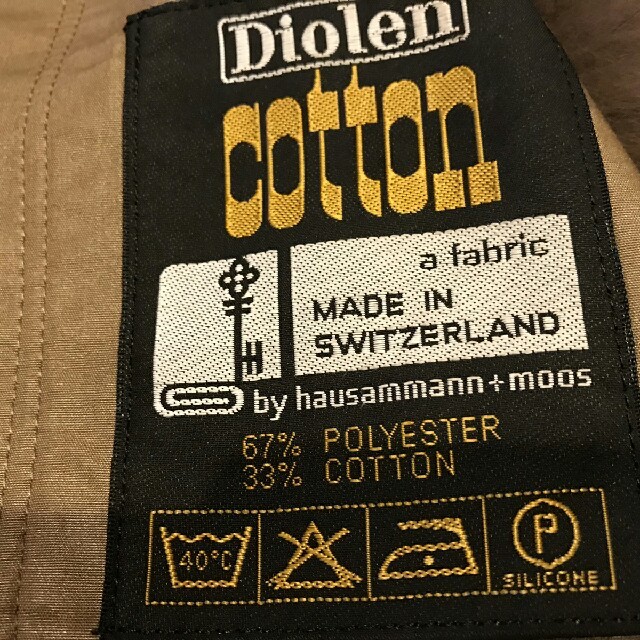 ★美品 Diolen cottonフォックスファー ライナー 毛皮ロングコート