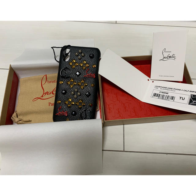 iphone8 ケース 衝撃 に 強い かわいい / Christian Louboutin - クリスチャンルブタンiPhoneX 、Xs ケースの通販 by しょさりー's shop｜クリスチャンルブタンならラクマ