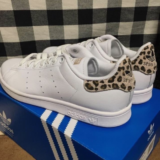 マルチボーダーシリーズ アディダス adidas スタンスミス レオパード豹