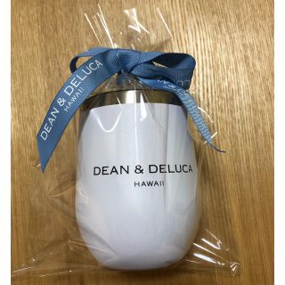 ディーンアンドデルーカ(DEAN & DELUCA)のDEAN&DELUCA  ハワイ限定 ウォーターカップ 白(グラス/カップ)