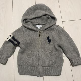 ラルフローレン(Ralph Lauren)のラルフローレン ニット パーカー(ニット/セーター)