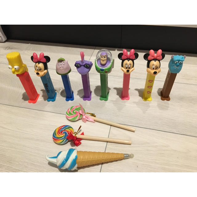 PEZ まとめ売り エンタメ/ホビーのおもちゃ/ぬいぐるみ(キャラクターグッズ)の商品写真