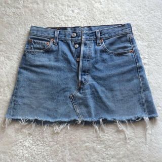 リーバイス(Levi's)のLEVI'S デニムスカート(ミニスカート)