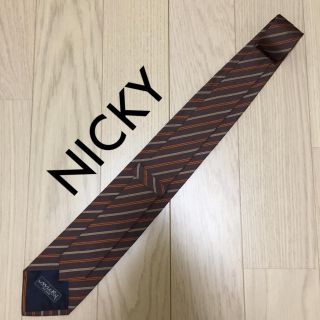 ニッキー(NICKY)のNICKY ニッキー シルクネクタイ ①(ネクタイ)