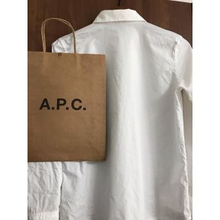 アーペーセー(A.P.C)のapc レディース ブラウス 白(シャツ/ブラウス(長袖/七分))