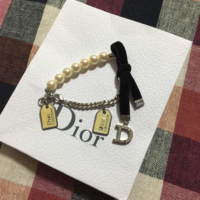 Dior(ディオール)の再値下げ♡diorブレスレット レディースのアクセサリー(ブレスレット/バングル)の商品写真