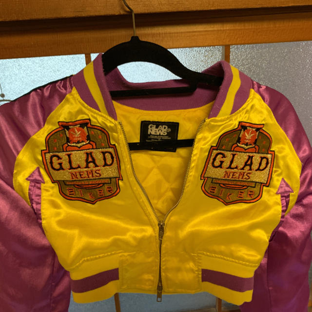 GLAD NEWS - GLADNEWS♡レア♡スカジャンの通販 by BM's shop