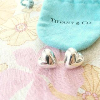 ティファニー(Tiffany & Co.)のティファニー ハート ピアス(ピアス)