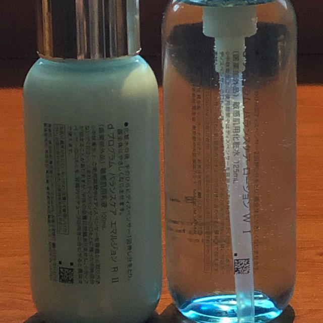 d program(ディープログラム)のdプログラム化粧水&乳液 コスメ/美容のスキンケア/基礎化粧品(化粧水/ローション)の商品写真