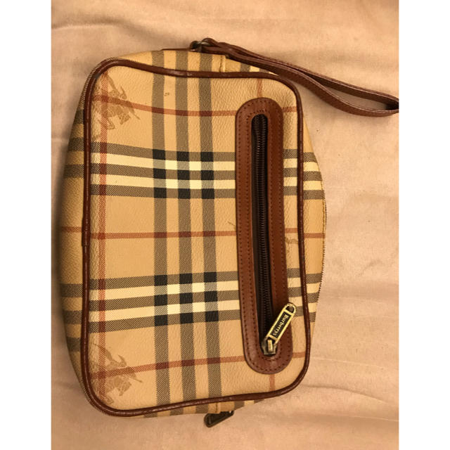 BURBERRY(バーバリー)のバーバリー セカンドバック メンズのバッグ(セカンドバッグ/クラッチバッグ)の商品写真