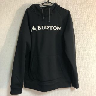 バートン(BURTON)のバートン ボンデッド パーカー サイズM True Black burton (ウエア/装備)