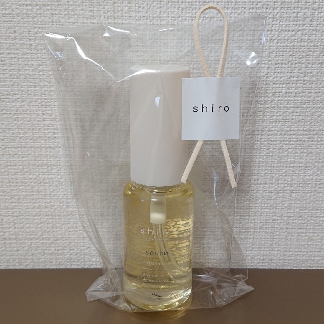 shiro(シロ)のshiro ヘアオイル 30ml サボン 新品未使用品 コスメ/美容のヘアケア/スタイリング(オイル/美容液)の商品写真