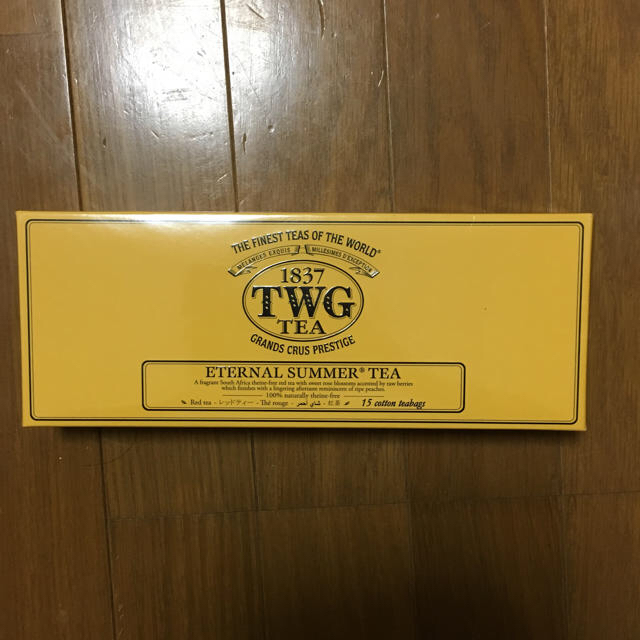 TWG紅茶 エターナルサマーティー 食品/飲料/酒の飲料(茶)の商品写真