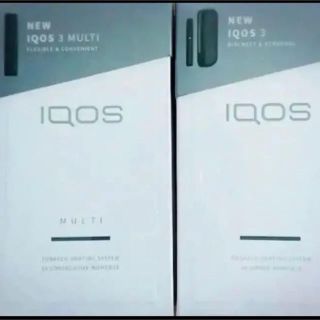 アイコス(IQOS)の【激安・即発送】iQOS3,3MULTI ベルベットグレー 2台セット(その他)