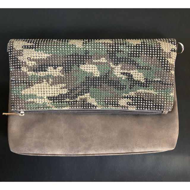 SHOO・LA・RUE(シューラルー)のシューラ ルー カモフラ柄ショルダーバッグ レディースのバッグ(ショルダーバッグ)の商品写真