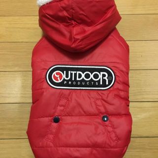 アウトドア(OUTDOOR)のOUTDOOR  犬  服4号(犬)