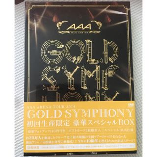 トリプルエー(AAA)のAAA DVD 「GOLD SYMP HONY」(ミュージック)