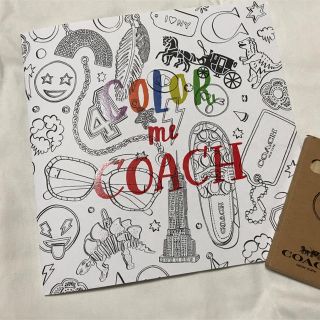 コーチ(COACH)のCOACH  ぬり絵(ミニ色鉛筆付き)(その他)