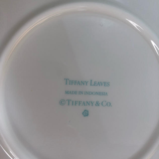 Tiffany & Co.(ティファニー)の専用  ティファニー 2枚セット♡ インテリア/住まい/日用品のキッチン/食器(食器)の商品写真