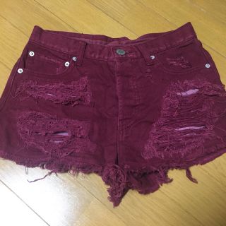 ジュエティ(jouetie)のjouetieダメージショーパン(ショートパンツ)