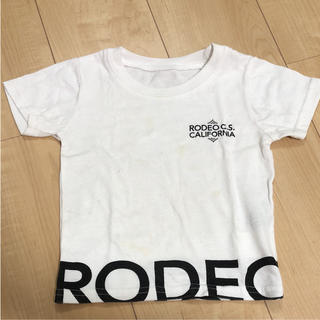 ロデオクラウンズ(RODEO CROWNS)のRODEOCROWNS キッズ(Tシャツ/カットソー)