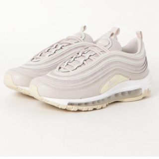 NIKE - AIR MAX 97 ベージュ 24.5cm エアマックス97 の通販 by