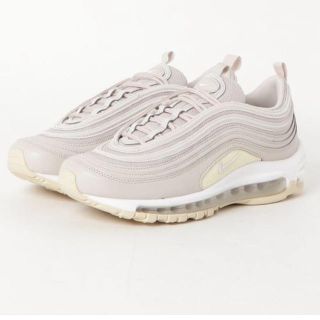 ナイキ(NIKE)のAIR MAX 97 ベージュ 24.5cm エアマックス97 (スニーカー)