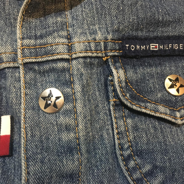 TOMMY HILFIGER(トミーヒルフィガー)のぴちょんぴちょん様専用 キッズ/ベビー/マタニティのキッズ服男の子用(90cm~)(ジャケット/上着)の商品写真