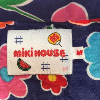 ミキハウス(mikihouse)のミキハウス kids浴衣(甚平/浴衣)