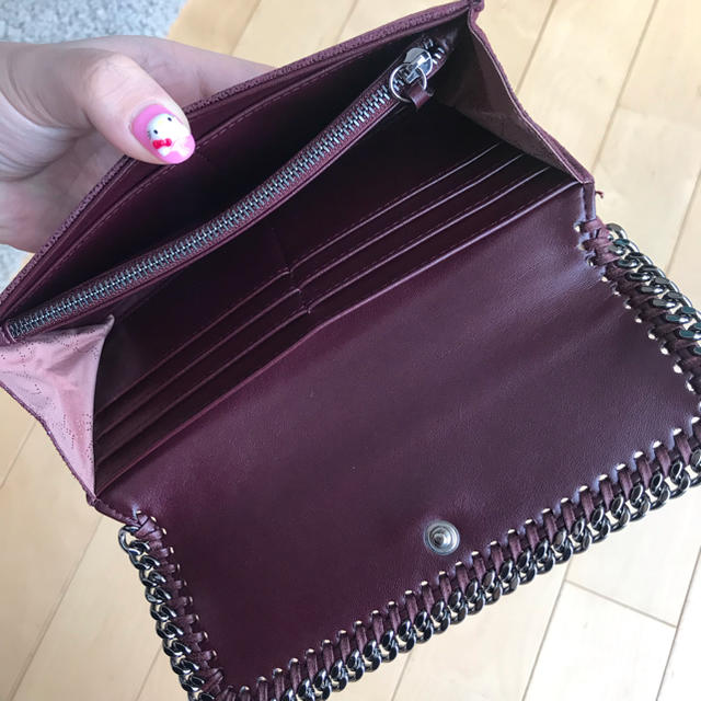 Stella McCartney(ステラマッカートニー)のステラマッカートニー♡ファラベラ長財布 レディースのファッション小物(財布)の商品写真