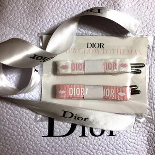 ディオール(Dior)のDior ディオール ブレスレット + リボン 2点セット♡(ブレスレット/バングル)