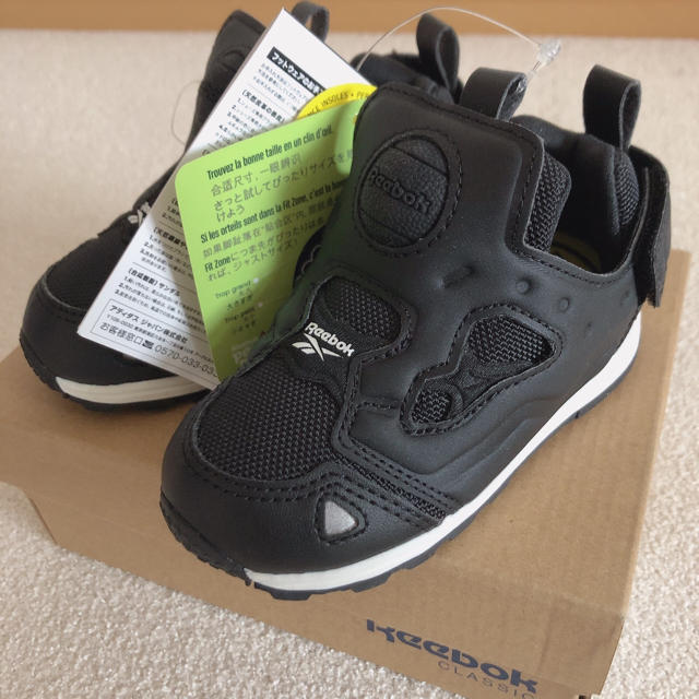 Reebok(リーボック)のReebok ポンプフューリー 12cm キッズ/ベビー/マタニティのベビー靴/シューズ(~14cm)(スニーカー)の商品写真