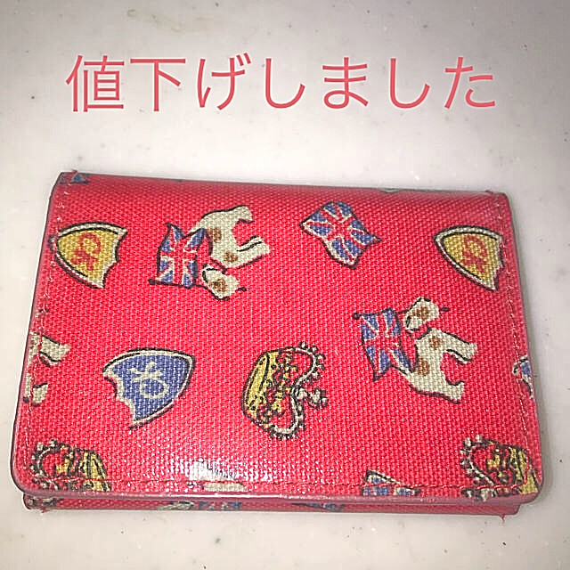 Cath Kidston(キャスキッドソン)のキャスキッドソン カードケース レディースのファッション小物(名刺入れ/定期入れ)の商品写真