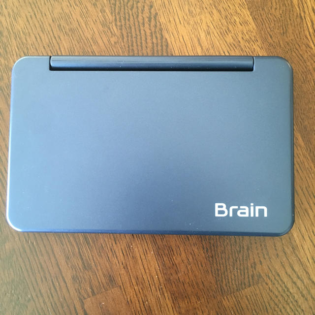 SHARP(シャープ)の向日葵様専用 PW-SB4-K ネイビー系 Brain(Sharp製電子辞書) スマホ/家電/カメラのPC/タブレット(その他)の商品写真