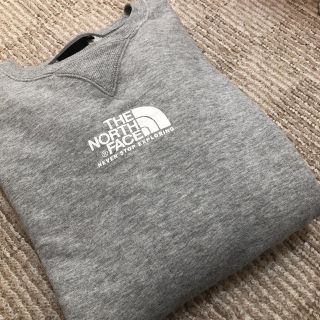 ザノースフェイス(THE NORTH FACE)のthe north face グレー メンズスウェット こんぶ様専用(スウェット)